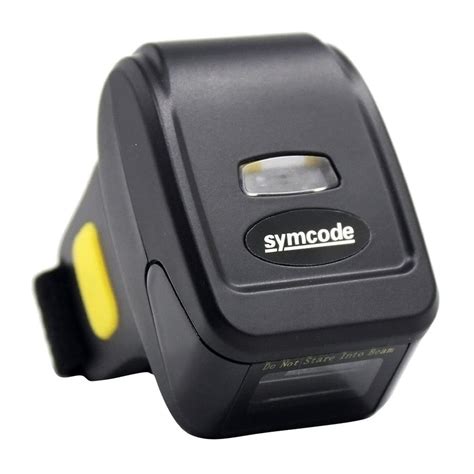 Crafty Arts Symcode 1D Mini Wireless Bluetooth Finger Barcode Scanner