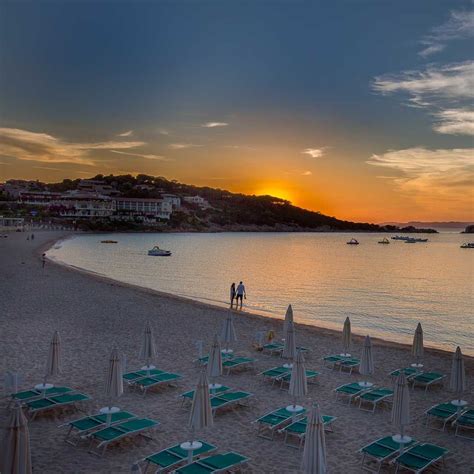 A beach in Baia Sardinia, Italy. | Sardinia, Vacation, Beach