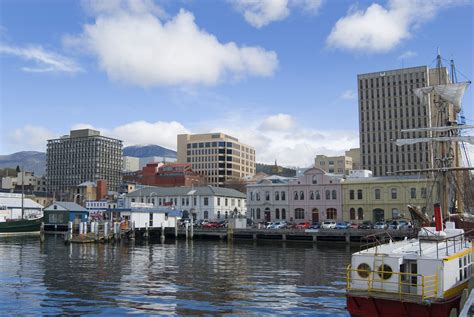 Free Stock Photo 5895 hobart waterfront | freeimageslive