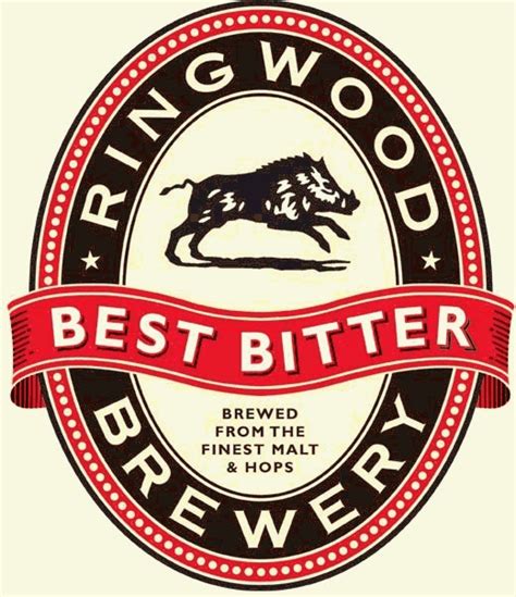 Ringwood Brewery Best Bitter