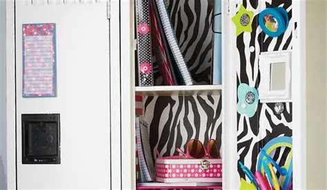 Locker Organization Tips & Decorating Ideas