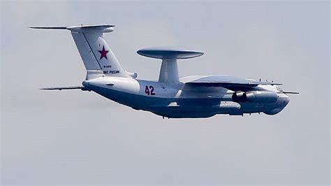 Ukraine says it shot down Russian A-50 spy plane - BBC News