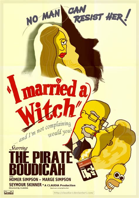 I Married A Witch by Claudia-R on DeviantArt