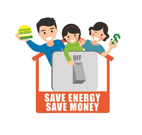 96+ Save Electricity Clipart | ClipartLook