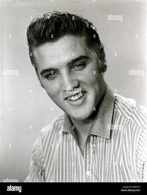 Year: 1956. Stars: ELVIS PRESLEY Stock Photo - Alamy