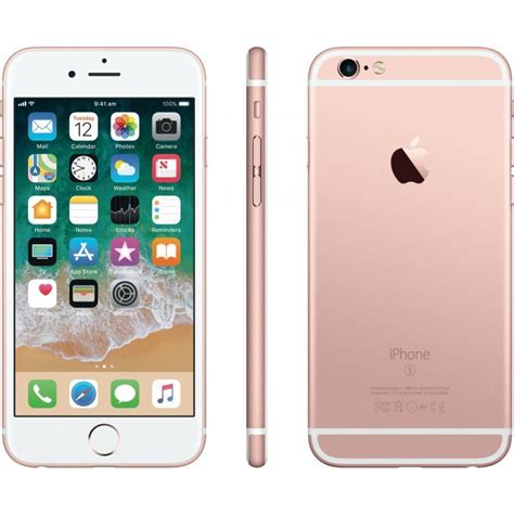 Apple iPhone 6s 32GB Unlocked GSM 4G LTE Dual-Core Phone w/ 12 MP ...