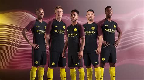 Manchester City 16-17 Away Kit Released - Footy Headlines