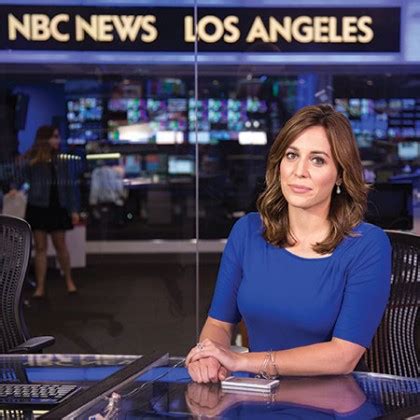 Alumna Hallie Jackson works as a journalist for NBC | Hub