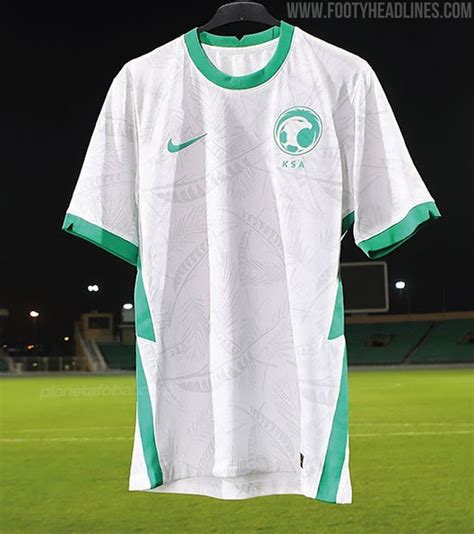 Nike Saudi Arabia 2020 Heim & Away Trikots veröffentlicht - Nur Fussball