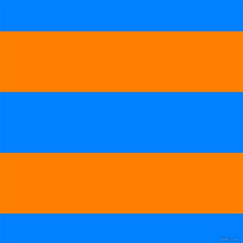 Dark Orange and Dodger Blue horizontal lines and stripes seamless ...