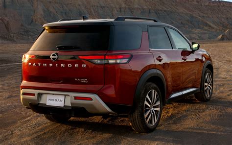 2021 Nissan Pathfinder (US) - Wallpapers and HD Images | Car Pixel