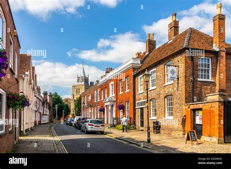 Church Street in Old Aylesbury, Buckinghamshire, England, UK Stock Photo - Alamy