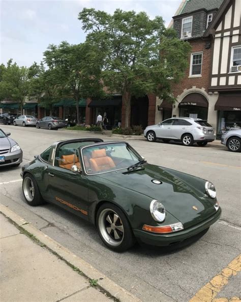 Porsche Carrera Heritage on Instagram: “Dark Green Porsche is what you ...