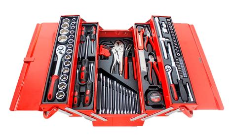 ACA - Tool Set - 92 Piece in Cantilever Tool Box | Shop Today. Get it ...