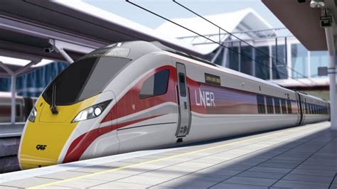 LNER orders 10 tri-mode trains from CAF - International Railway Journal