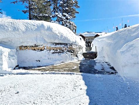 Tahoe ski resorts digging out from massive snow totals