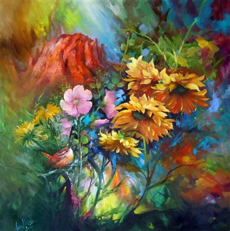 Gary Jenkins. Art Painting Oil, Floral Painting, Floral Art, Watercolor ...