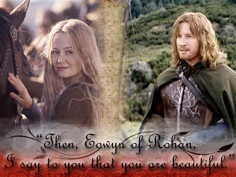 Faramir And Eowyn Quotes. QuotesGram