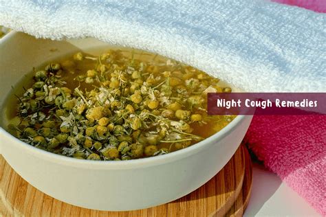 6 Effective Night Cough Remedies To Fix The Congestion