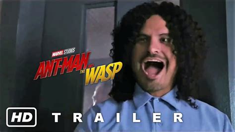 Ant-Man and The Wasp - Luis Storytelling TV Spot (New HD Trailer) - YouTube