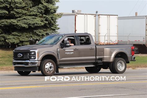 2023 Ford F-450 Lariat In Stone Gray: Real World Photos