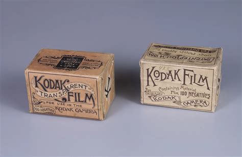 Two rare rolls of early Kodak film acquired by the George Eastman Museum | George Eastman Museum