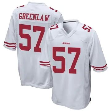 Dre Greenlaw Jersey | Dre Greenlaw San Francisco 49ers Jerseys & T-Shirts - 49ers Store