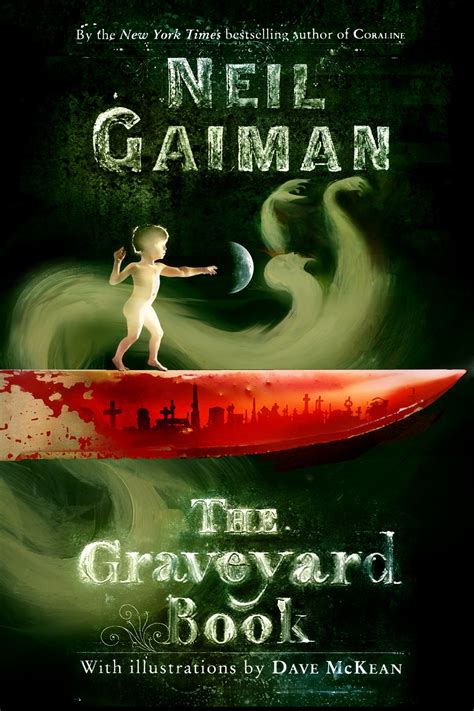 El Blog de Alberto Calvo: Reseña: The Graveyard Book, de Neil Gaiman