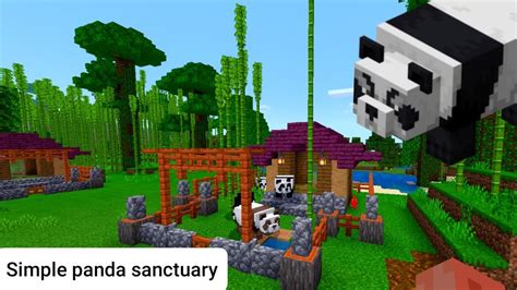 Minecraft Lazy Panda