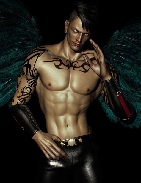 Nephilim by StromoXXX on DeviantArt | Angel warrior, Nephilim, Male angel