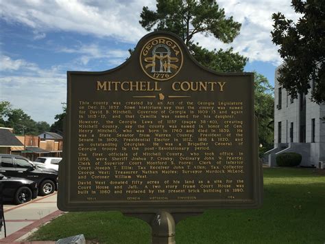 Mitchell County Courthouse Sign. Camilla GA. Paul Chandler June 2016 ...