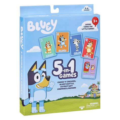 Bluey 5-in-1 Game - Bluey Official Website