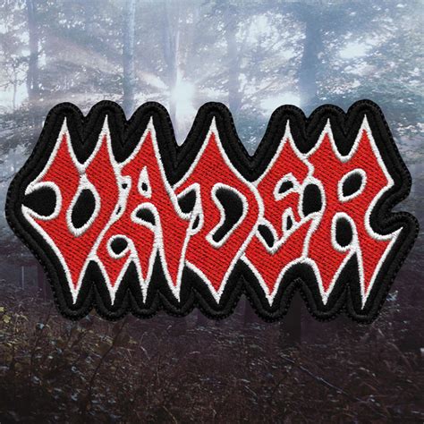 Embroidered Patch Vader - Logo