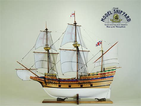 Mayflower II Model Ship | Exclusive | For the Discerning Collector