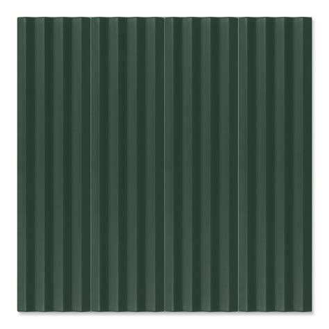 Fluted Emerald Decor Wall Tile | Kitchen wall tiles, Ceramic wall tiles, Wall tiles