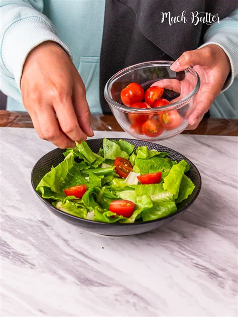 Easy Chicken Salad Bowl - Much Butter