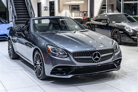 Used 2018 Mercedes-Benz SLC 300 Roadster PREMIUM 1 PACKAGE! For Sale (Special Pricing) | Chicago ...