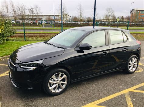 New Vauxhall Corsa in black photo by Zrnho Correy Vauxhall Motors ...