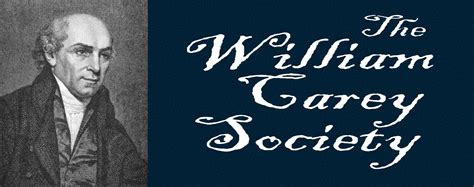 William Carey Society – Advancement