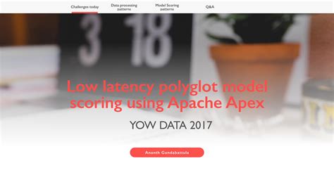 (PDF) Low latency polyglot model scoring using Apache Apexyowconference.com.au ...