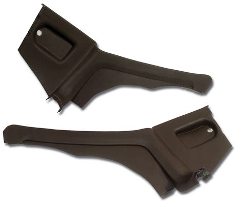 1976-1977 C3 Corvette Interior Rear Quarter Panels Dark Brown Coupe -SouthernCarParts.com ...