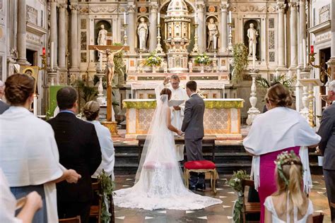 Catholic Wedding in Italy | Elizabeth & Michael | Chiesa Della Certosa