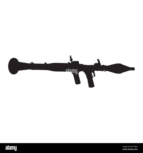 Bazooka Art Silhouette Stock Vector Image & Art - Alamy