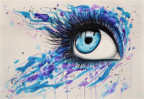 Open your eyes (print version) by PixieCold on DeviantArt