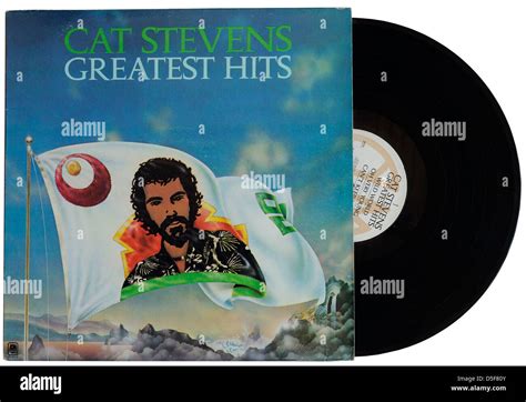 Cat Stevens Greatest Hits album Stock Photo - Alamy