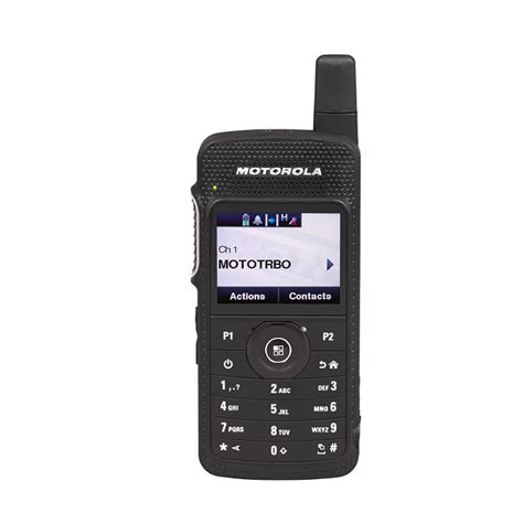 Motorola Radios | Motorola MOTOTRBO SL4010 Digital Two Way Radio