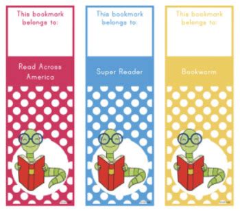 FREE Editable Read Across America Bookmarks by Twinkl Teaching Resources