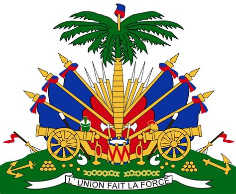 Coat of Arms of Haiti | Haiti / Haitian Vodou | Haiti flag, Haitian ...