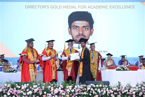 11th Convocation Of Iiser Thiruvananthapuram | IISER Thiruvananthapuram, MoE, Govt. of India