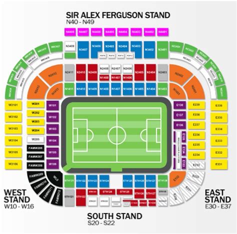 Wolves Stadium Seating Plan